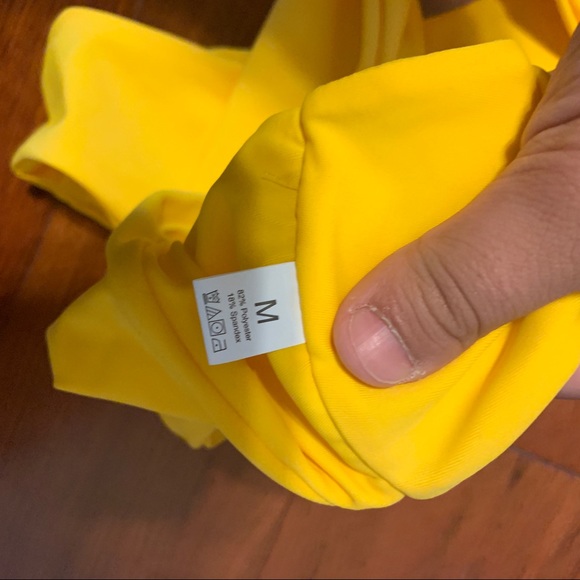 Yellow Bikini Bottoms - Picture 2 of 2